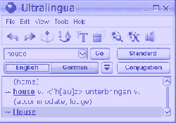 Screenshot Ultralingua