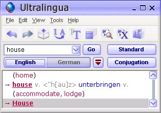 Screenshot Ultralingua