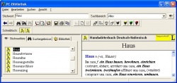 Screenshot PC-Bibliothek 2.0