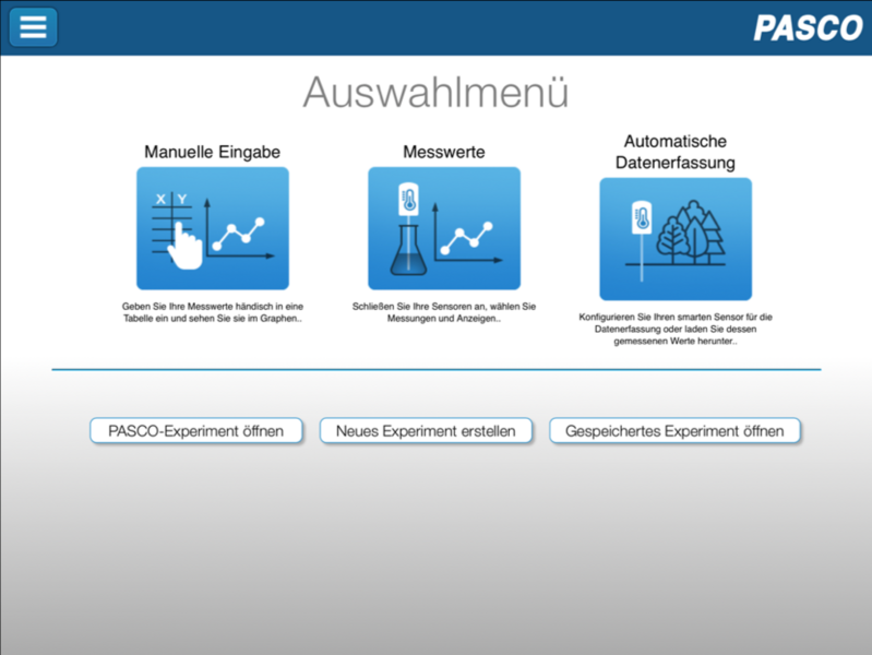 Datei:Startscreen Sparkvue.png