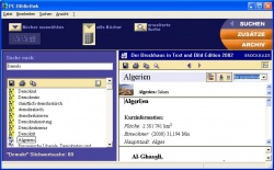 Screenshot PC-Bibliothek 3.0
